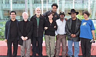 Il LabGraal in Australia con i rappresentanti della Comunità Aborigena