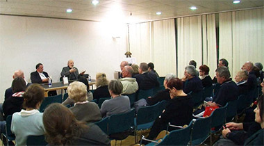 Presentazione del libro ''Il Giardino dei Giunchi'' di Giancarlo Barbadoro al Salone del libro di Torino