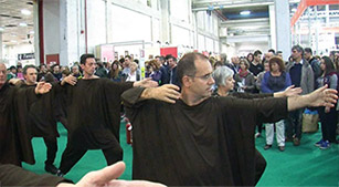 Dimostrazione di Kemò-vad al Salone Internazionale del Libro di Torino 2013